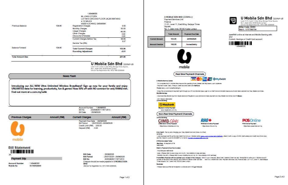  Minol USA business utility bill 
